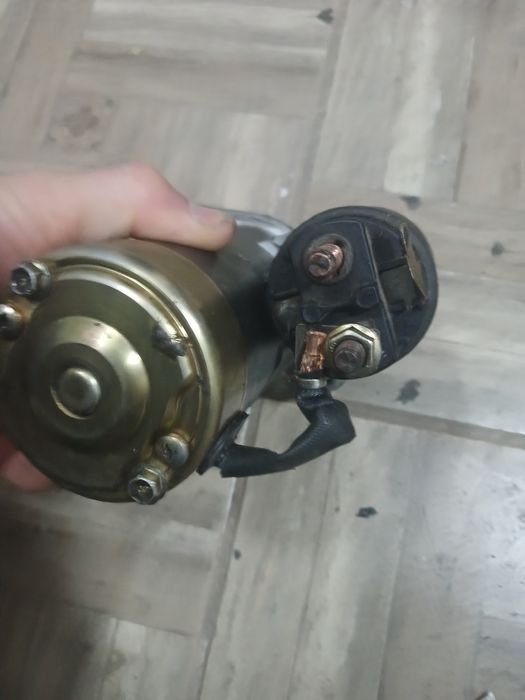 Стартер митсубиси