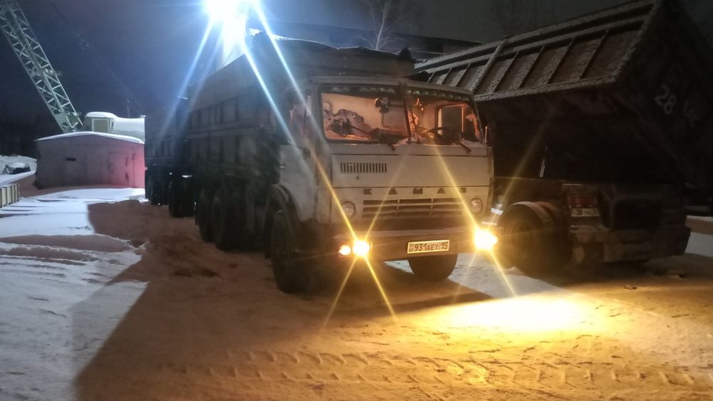 Грузоперевозки КамАЗ