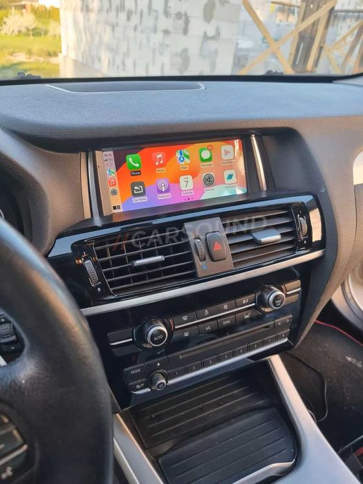 6GB RAM Мултимедия Android 14 BMW X3 X4 F25 F26 NBT Навигация Андроид