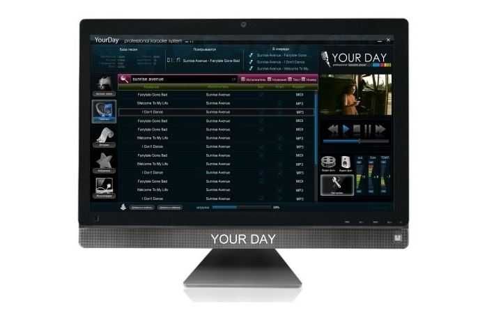 Профессиональное караоке для бизнеса и дома