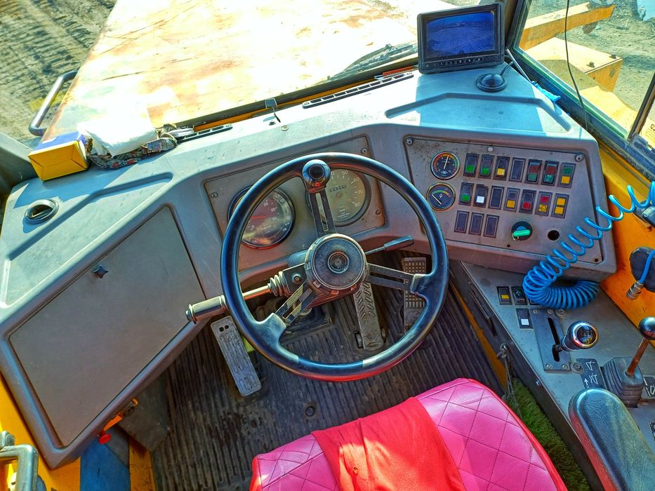 Vand Dumper articulat Volvo BM A35C - 240kw - 6x6