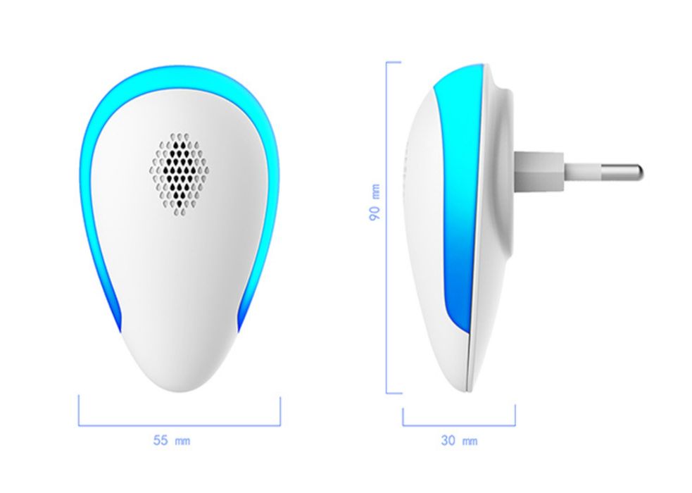 VU-TEK Dispozitiv ultrasonic anti-daunatori, gandaci și rozatoare
