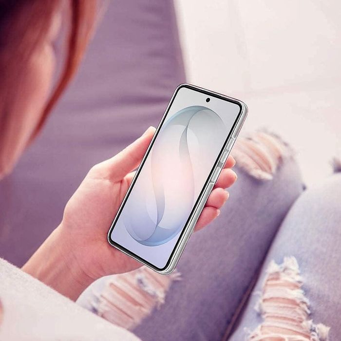 Прозрачен 360° градуса кейс за samsung galaxy s26