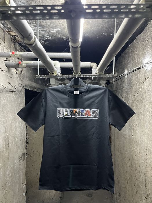 Ultras черна тениска