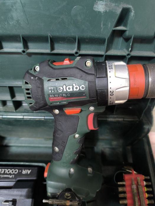 Filetanta Metabo SB 18 LT BL Q