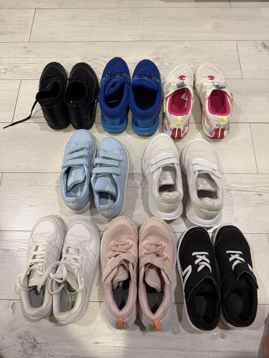Оригинални маратонки Adidas, Puma, Quechua, Salomon номер 33-35