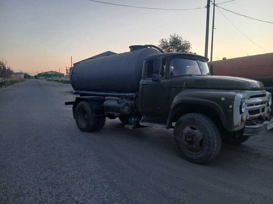 Зил 130 ассенизатор