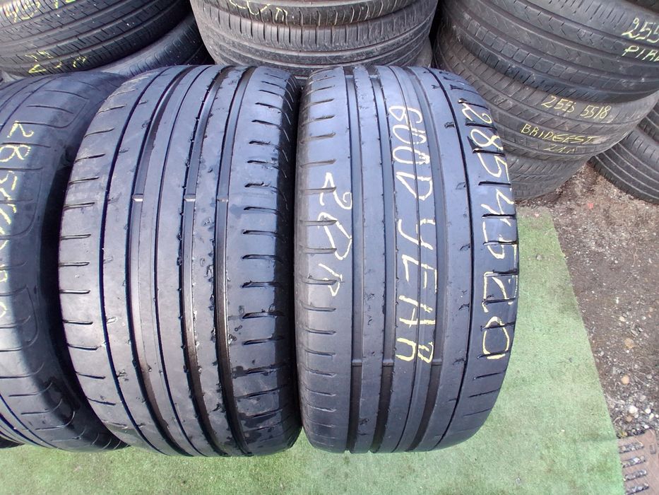 285 45 20 GOOD YEAR  SUV 4броя летни дот 2020г