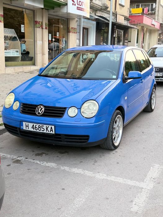 Vw polo 1.4 mpi Газ бензин
