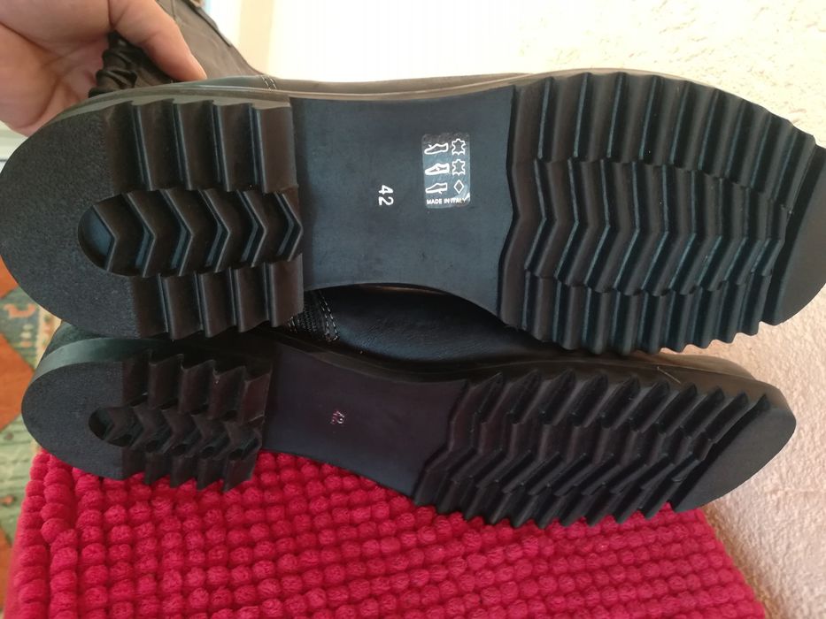 Cizme  piele nr 42 dama Pulse