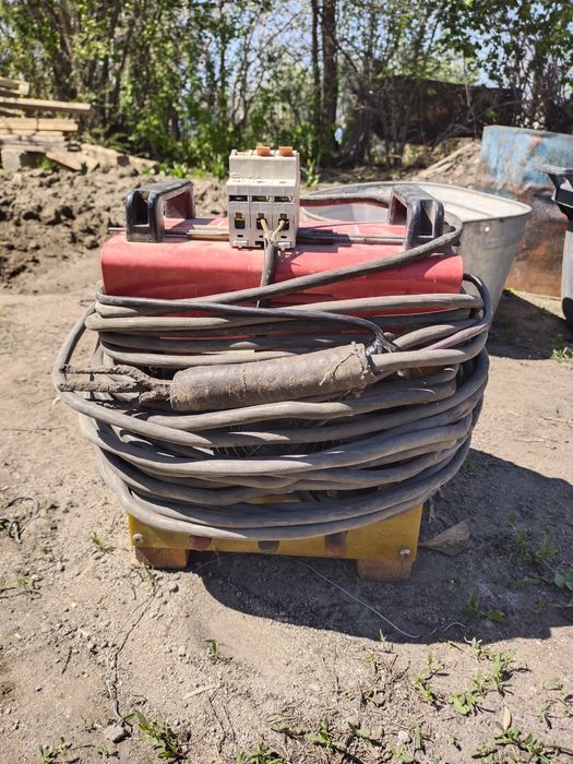 Сварка сатылады кабельмен бірге 45000 окончательный