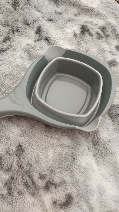 Сгъваемо канче сив цвят