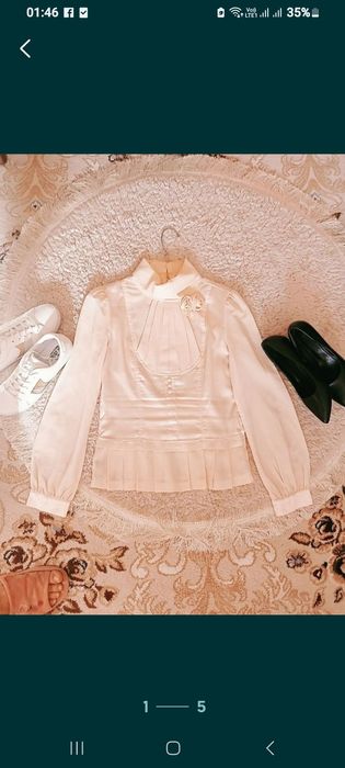 Срочно! Блузки шифоновые 44/46 разм. Распродажа!