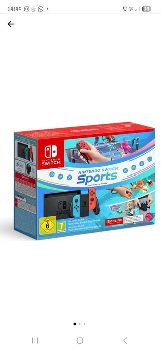 Nintendo Switch Sports