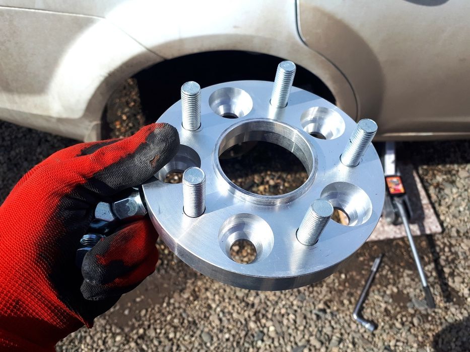 Проставки колесные, ступичные.