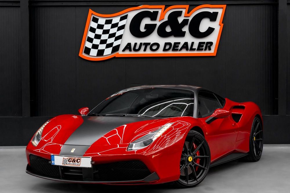Ferrari 488 GTB !! Ferrari 488 GTB // Carbon Bucket Seats // R22 // Ceramice !!