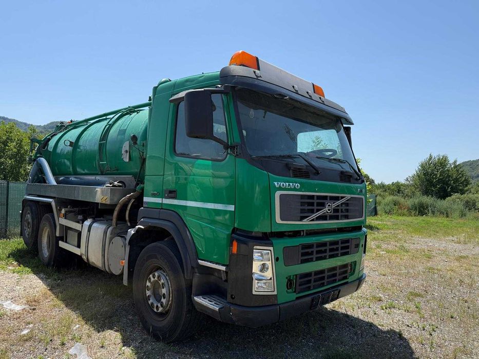 Vand afacere - firma de vidanjare cu 2 autospeciale si autorizatie de functionare