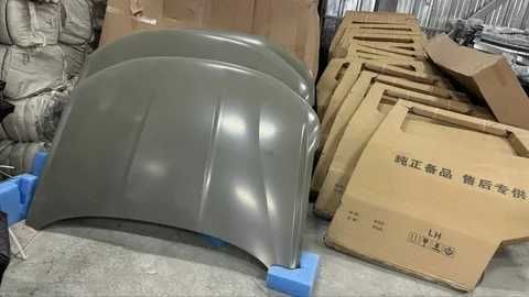 Кузовные детали JAC J7