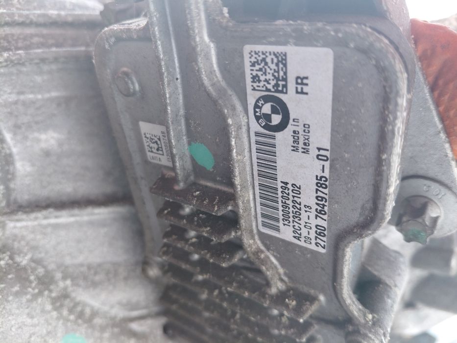 Cutie viteza bmw 8hp70x