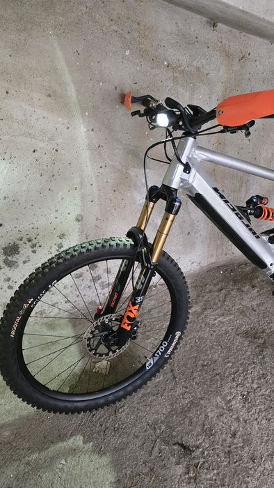 NICOLAI GT1 EBOXX Rohloff електрически велосипед