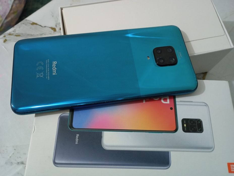 Redmi note 9 pro 128