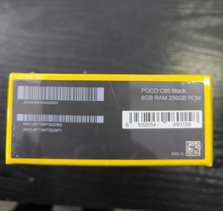 Poco C85, 8/256gb, nou, sigilat