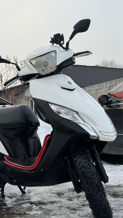 сузуки адрес 125