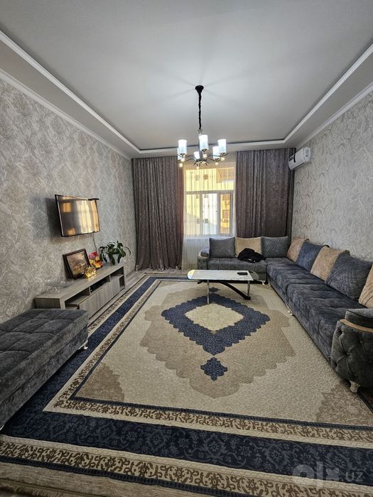 6 mikrorayondan 2 xonali kvartira sotiladi 54900$