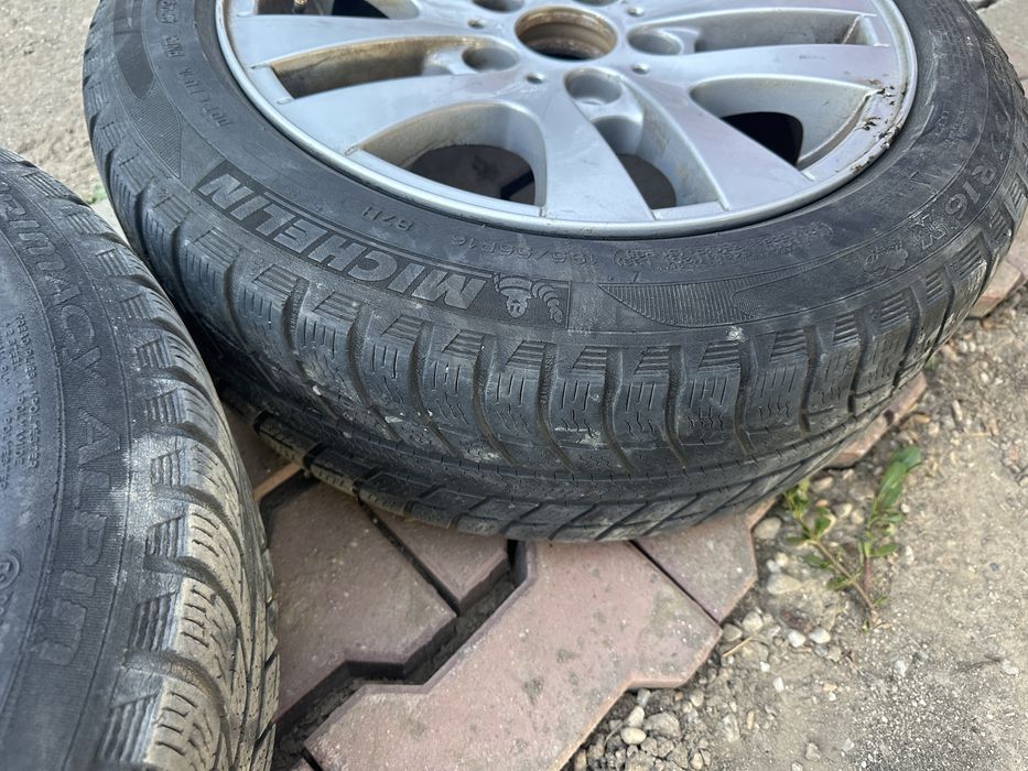 Rotii Jante bmw 16  seria 3 seria 1 e90,e 87,e46 anvelope iarna