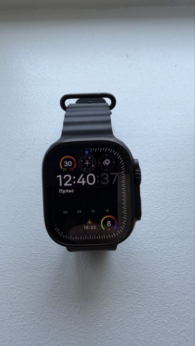 Смарт-часы Apple Watch Ultra 2 2025 GPS + Cellular M 49 мм черный