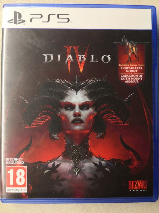 Diablo4 Playstation5
