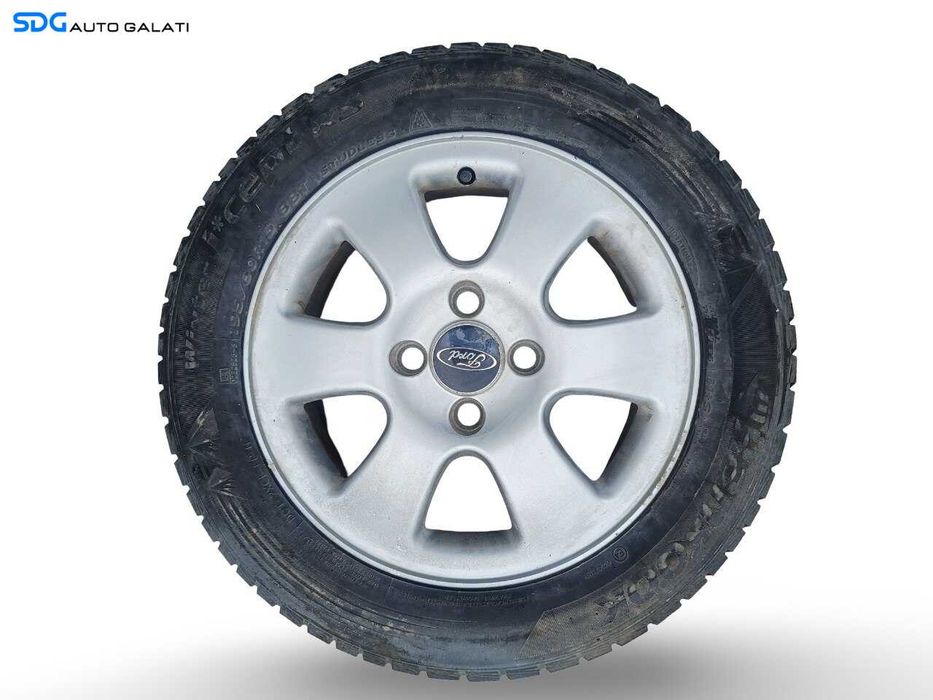 Janta Roata Rezerva Aluminiu 195 60 15 R15 Ford Mondeo 3 2001 - 2007 (6JX15H2 ET49.5) [JNT0021]