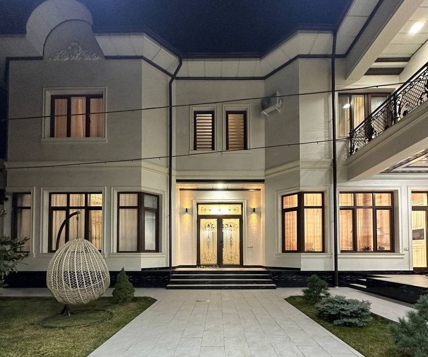 Амир Темур 4 сот  Евро Дом Участок