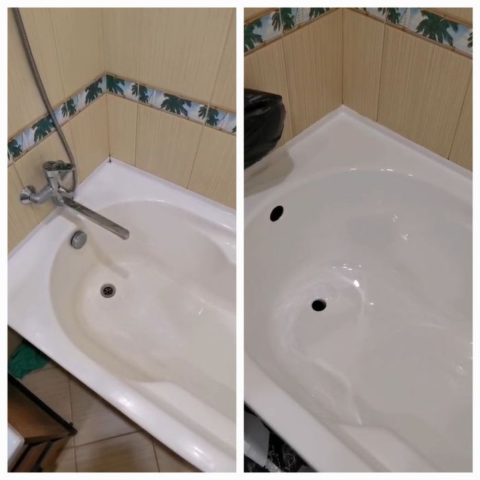 Реставрация ванн