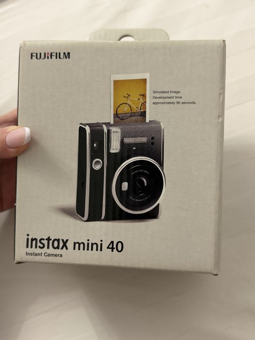 Новый Instax mini 40!