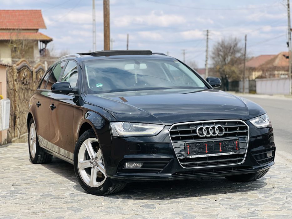 ## Audi A4 FL  2013 ##