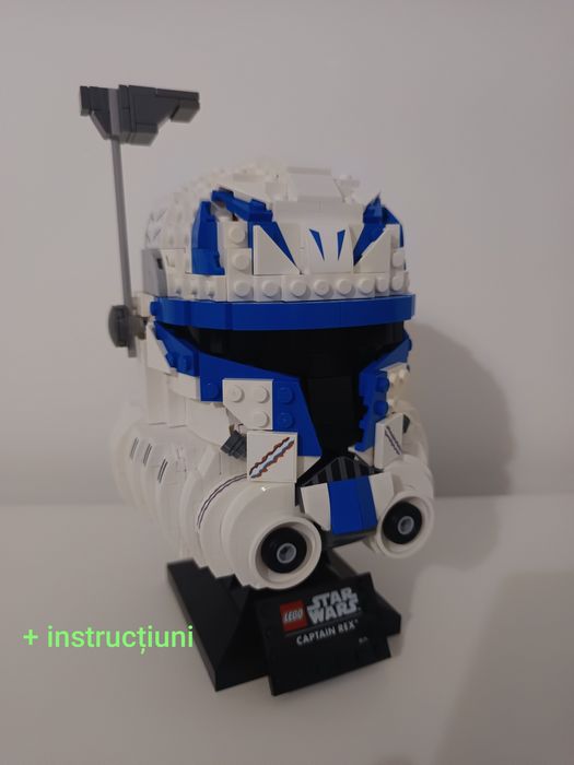 Lego Star Wars 75349 Captain Rex Helmet (Clone Wars anniversary)