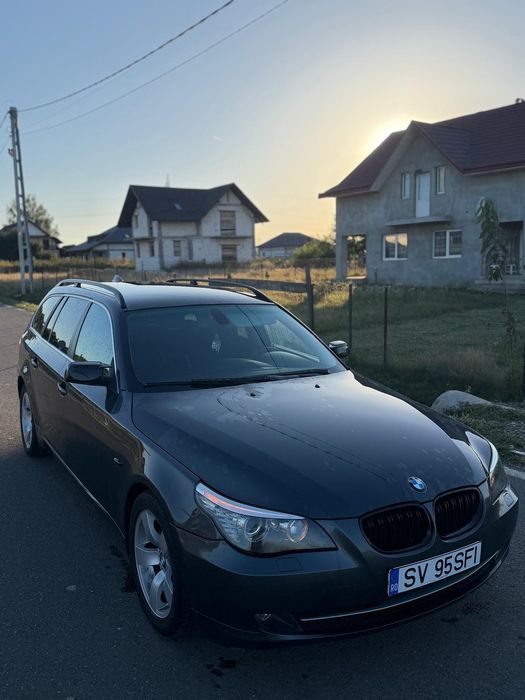 Vând bmw 520d E61 2009 Automat