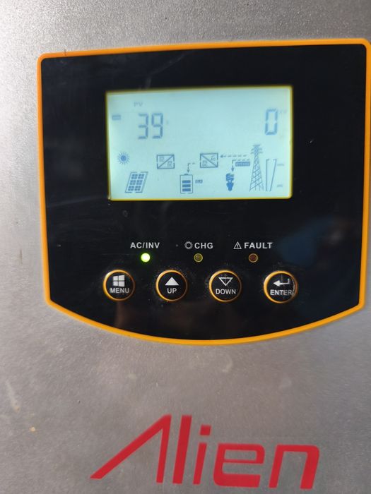 Invertor solar offgrid Alien 12V/ 1000W