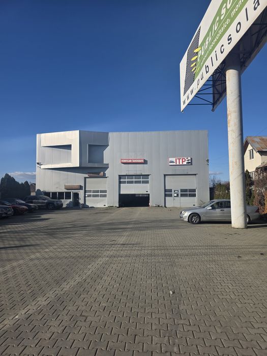 Statie ITP De inchiriat