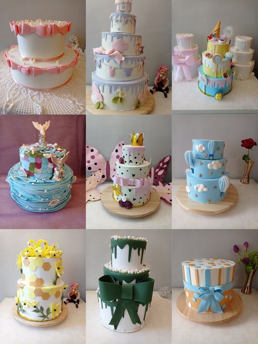 Фалшиви торти различни