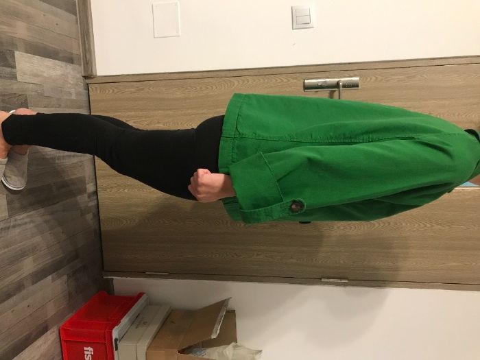 Sacou Old Navy verde