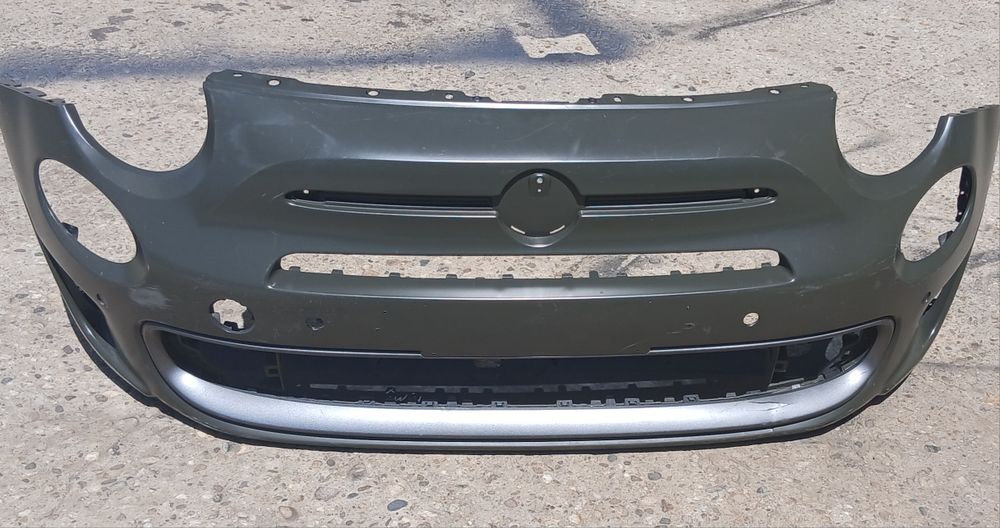 Fiat 500 bara fata facelift