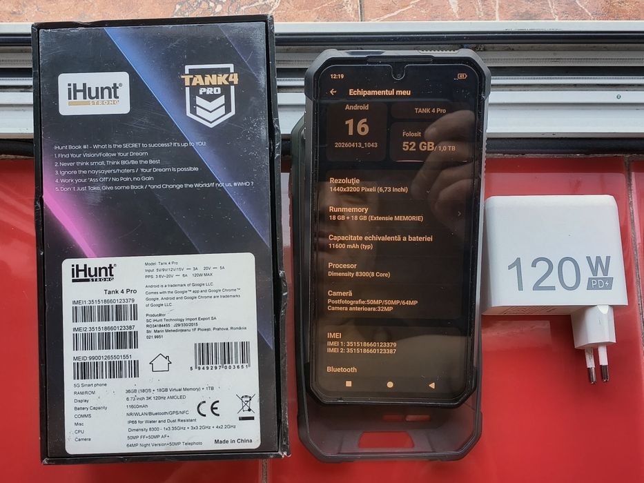 Tank 4 Pro Proiector