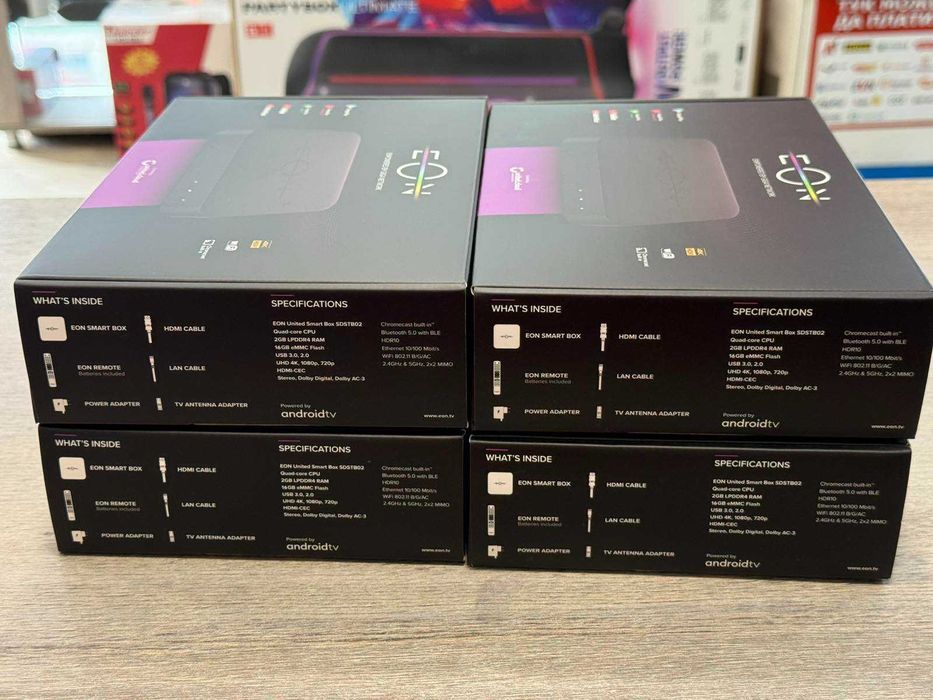 EON TV Box Android SDSTB02