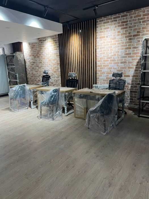 Сдам 102 м² Офис с Мебелью в Аренду. Эльбек. Zo'r Tv. Канадская школа!