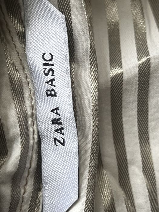 Продается рубашка Zara с коротким рукавом