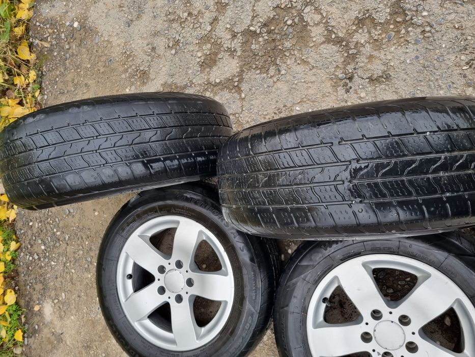 mercedes-benz диска балон R15