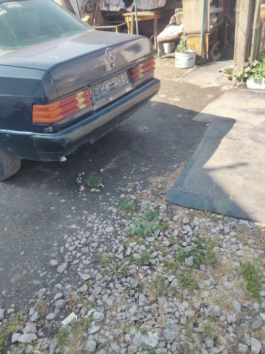 Мерседес 190 по запчастям