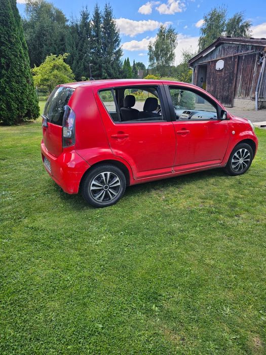 Daihatsu Sirion 1.0 benzina 2008